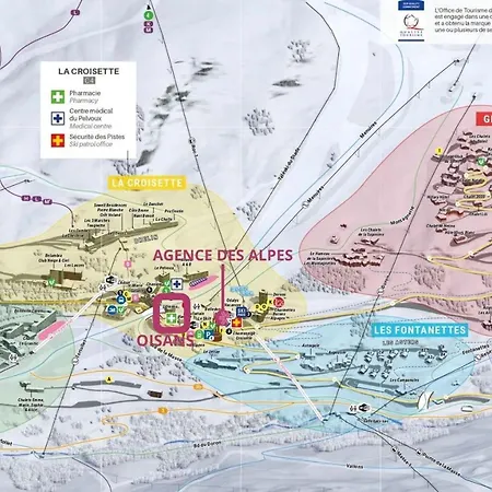 2 Pieces, 6 Pers., Balcon Sud, Animaux Admis - Fr-1-452-208 Apartman *