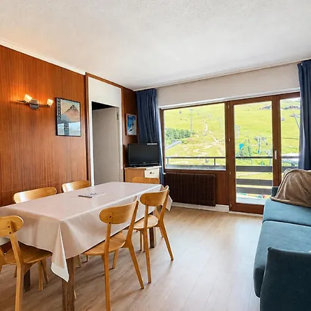 2 Pieces, 6 Pers., Balcon Sud, Animaux Admis - Fr-1-452-208 Lägenhet