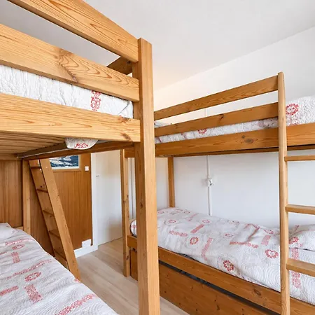 Lägenhet 2 Pieces, 6 Pers., Balcon Sud, Animaux Admis - Fr-1-452-208